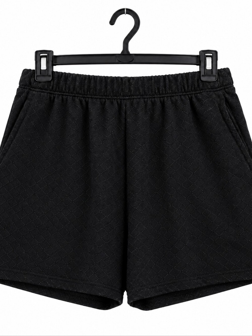 Aerie Black Women's Elastic Waist Knit Shorts